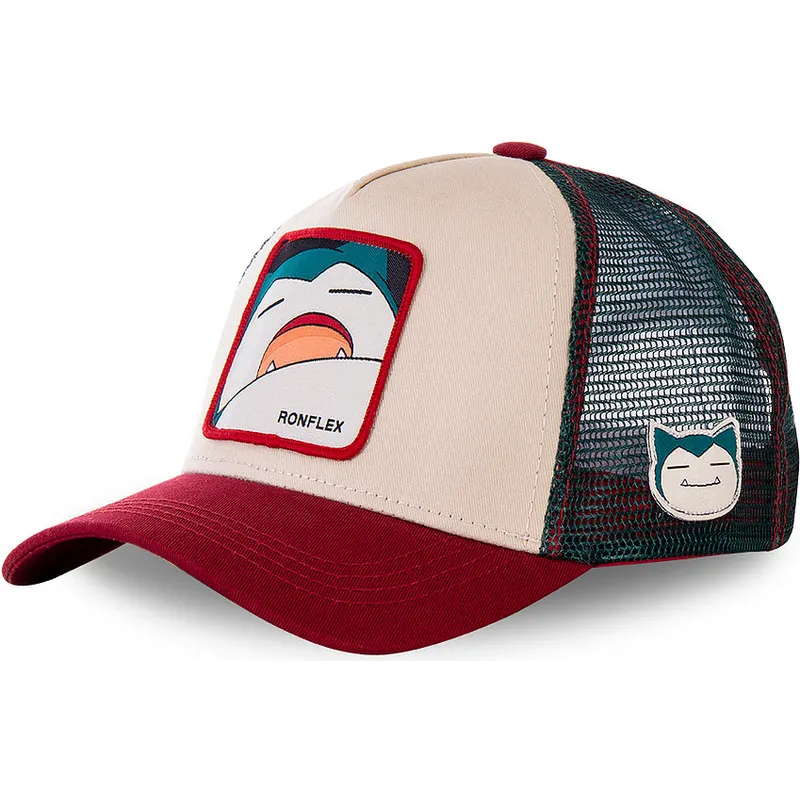 siltovka-zaoblena-bezova-snapback-sno2-snorlax-pokemon-capslab