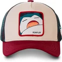 siltovka-zaoblena-bezova-snapback-sno2-snorlax-pokemon-capslab