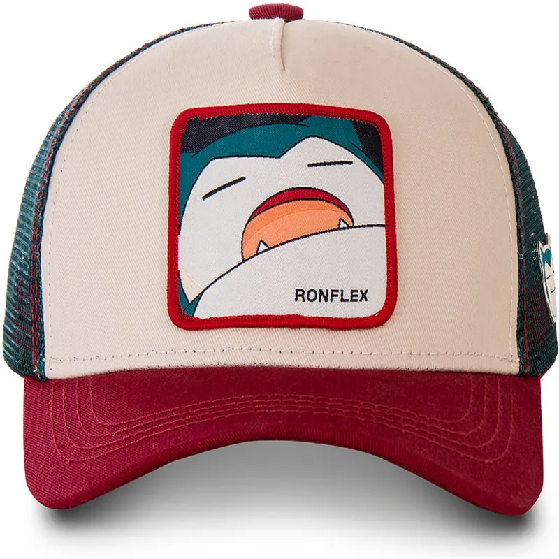 siltovka-zaoblena-bezova-snapback-sno2-snorlax-pokemon-capslab