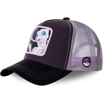 siltovka-zaoblena-cierna-snapback-mew3-mew-pokemon-capslab