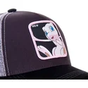 siltovka-zaoblena-cierna-snapback-mew3-mew-pokemon-capslab