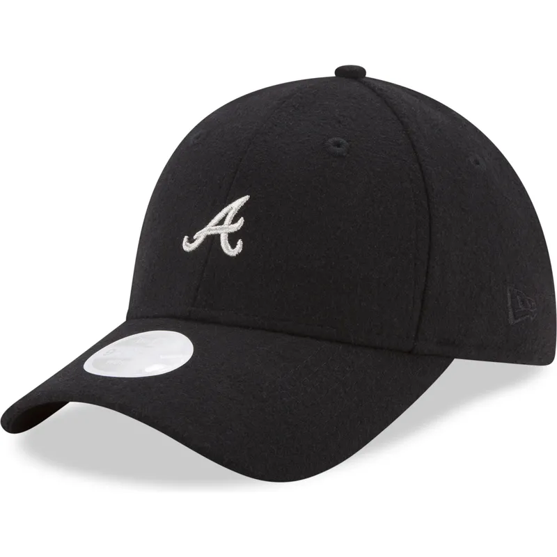 siltovka-zaoblena-cierna-nastavitelny-9forty-melton-atlanta-braves-mlb-new-era