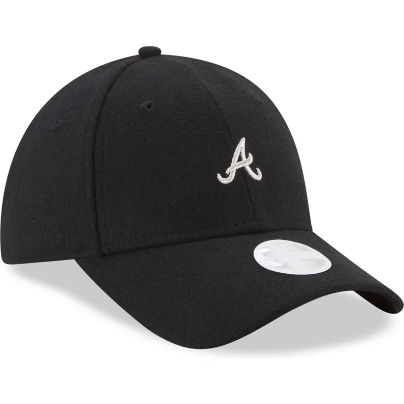 siltovka-zaoblena-cierna-nastavitelny-9forty-melton-atlanta-braves-mlb-new-era
