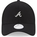 siltovka-zaoblena-cierna-nastavitelny-9forty-melton-atlanta-braves-mlb-new-era