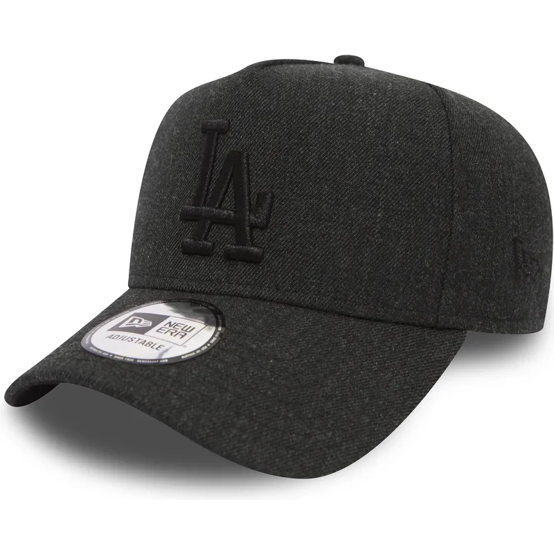 siltovka-zaoblena-cierna-nastavitelny-9forty-seasonal-heather-a-frame-los-angeles-dodgers-mlb-new-era