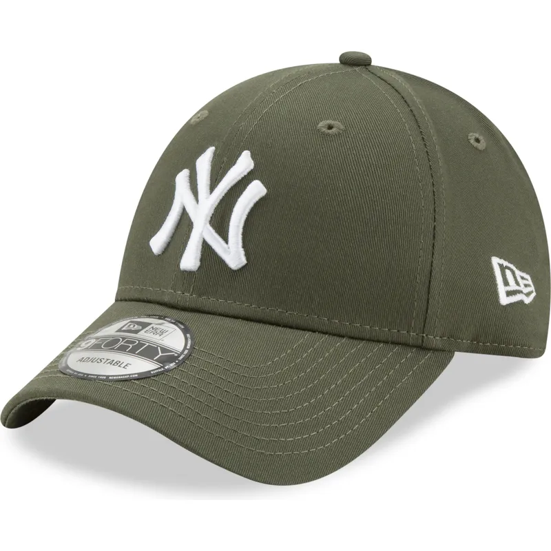 cap-zaoblena-green-adjustable-strap-9forty-league-essential-new-york-yankees-mlb-new-era