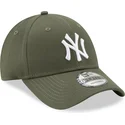 cap-zaoblena-green-adjustable-strap-9forty-league-essential-new-york-yankees-mlb-new-era
