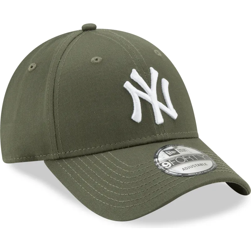 cap-zaoblena-green-adjustable-strap-9forty-league-essential-new-york-yankees-mlb-new-era