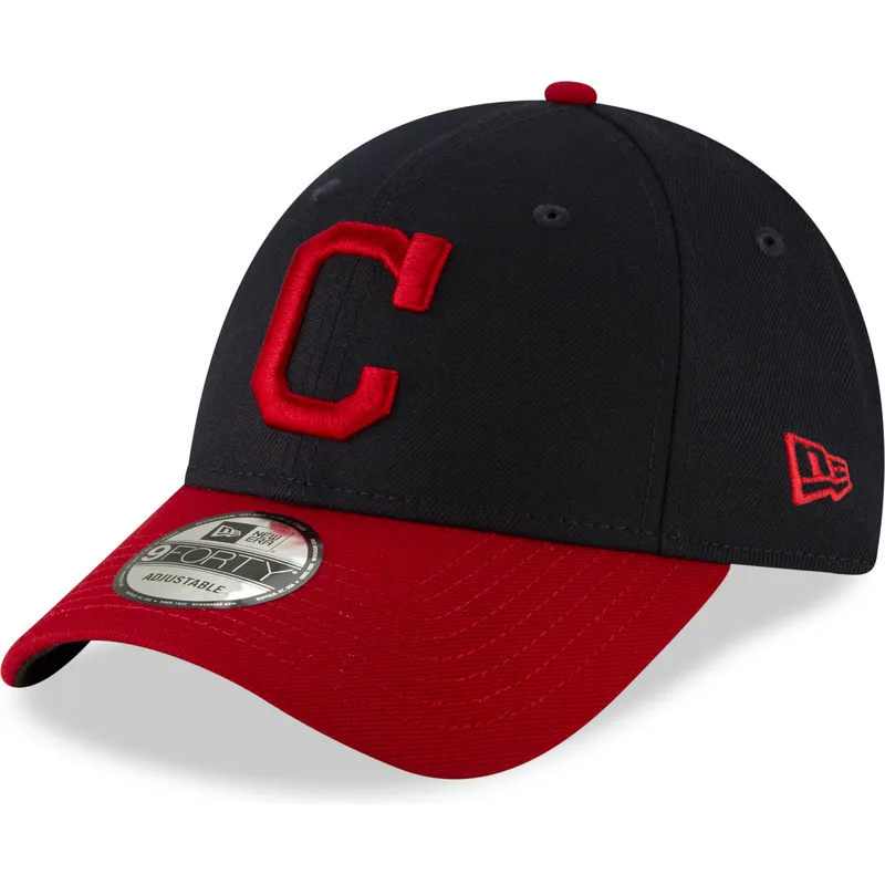 siltovka-zaoblena-tmavomodra-nastavitelny-9forty-the-league-cleveland-indians-mlb-new-era