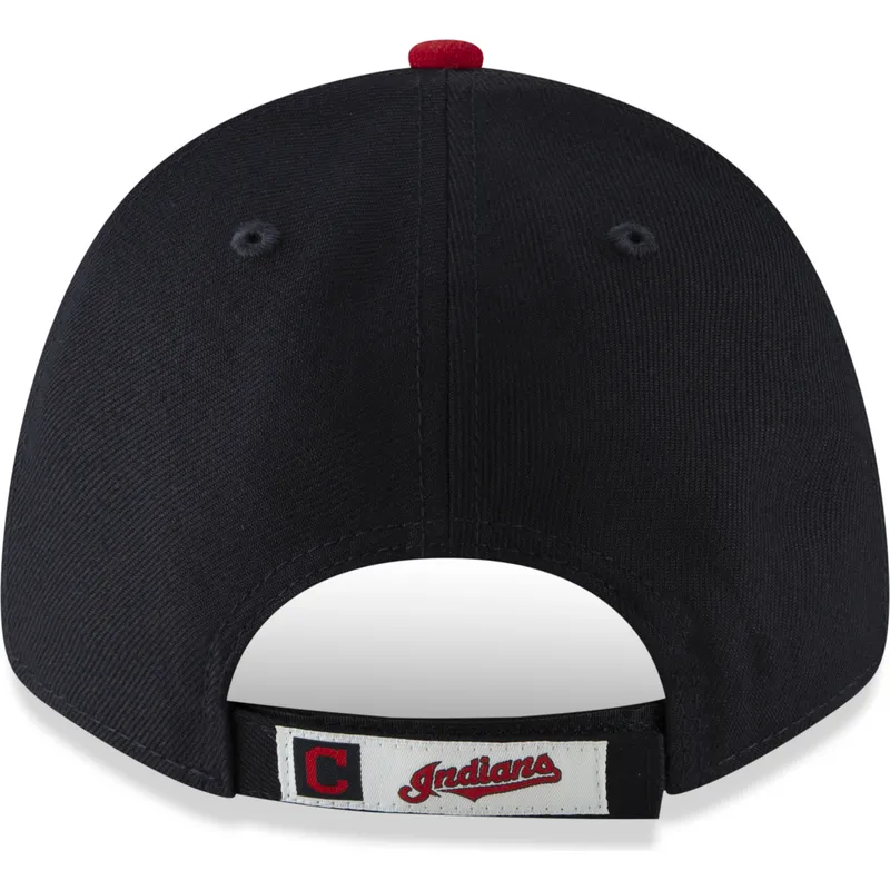 siltovka-zaoblena-tmavomodra-nastavitelny-9forty-the-league-cleveland-indians-mlb-new-era