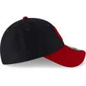 siltovka-zaoblena-tmavomodra-nastavitelny-9forty-the-league-cleveland-indians-mlb-new-era