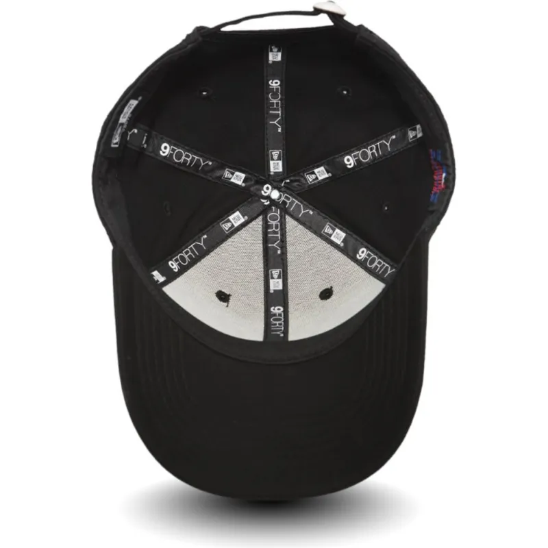 siltovky-zaoblena-cierna-nastavitelny-pasik-9forty-league-essential-new-york-yankees-mlb-new-era