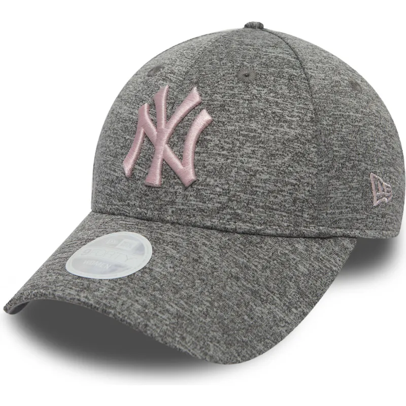 siltovky-zaoblena-siva-nastavitelny-pasik-rosa-9forty-tech-jersey-new-york-yankees-mlb-new-era