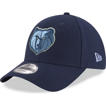 siltovka-zaoblena-modra-nastavitelny-9forty-the-league-memphis-grizzlies-nba-new-era