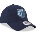 siltovka-zaoblena-modra-nastavitelny-9forty-the-league-memphis-grizzlies-nba-new-era