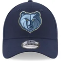 siltovka-zaoblena-modra-nastavitelny-9forty-the-league-memphis-grizzlies-nba-new-era