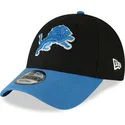 siltovka-zaoblena-cierna-nastavitelny-9forty-the-league-detroit-lions-nfl-new-era