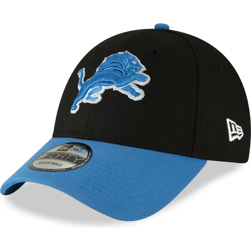 siltovka-zaoblena-cierna-nastavitelny-9forty-the-league-detroit-lions-nfl-new-era