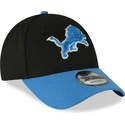 siltovka-zaoblena-cierna-nastavitelny-9forty-the-league-detroit-lions-nfl-new-era