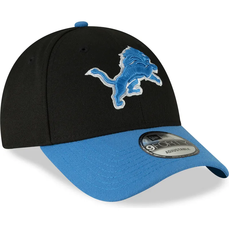 siltovka-zaoblena-cierna-nastavitelny-9forty-the-league-detroit-lions-nfl-new-era