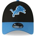 siltovka-zaoblena-cierna-nastavitelny-9forty-the-league-detroit-lions-nfl-new-era