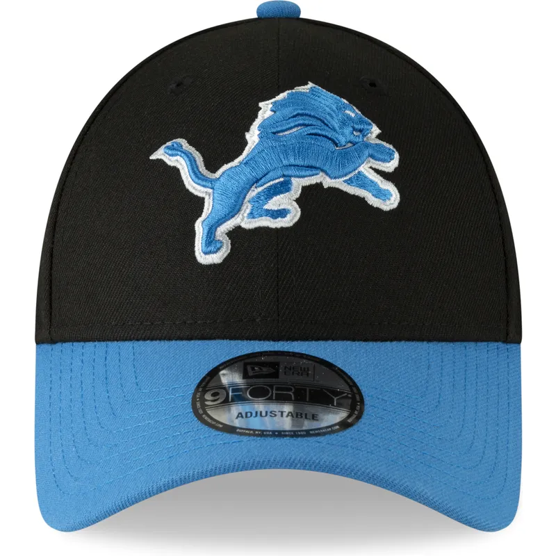 siltovka-zaoblena-cierna-nastavitelny-9forty-the-league-detroit-lions-nfl-new-era