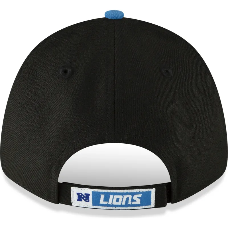 siltovka-zaoblena-cierna-nastavitelny-9forty-the-league-detroit-lions-nfl-new-era