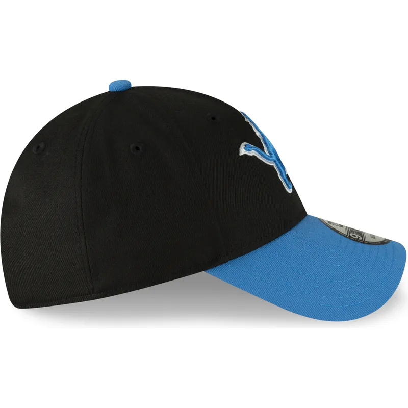 siltovka-zaoblena-cierna-nastavitelny-9forty-the-league-detroit-lions-nfl-new-era