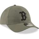 siltovka-zaoblena-zelena-nastavitelny-9twenty-nylon-packable-boston-red-sox-mlb-new-era