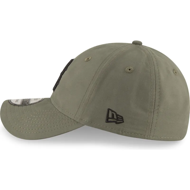 siltovka-zaoblena-zelena-nastavitelny-9twenty-nylon-packable-boston-red-sox-mlb-new-era
