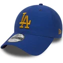 siltovka-zaoblena-modra-nastavitelny-dorado-9twenty-nylon-packable-los-angeles-dodgers-mlb-new-era
