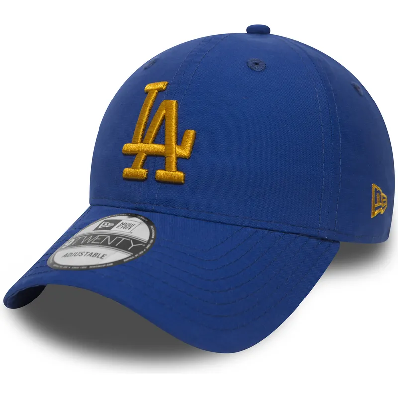 siltovka-zaoblena-modra-nastavitelny-dorado-9twenty-nylon-packable-los-angeles-dodgers-mlb-new-era