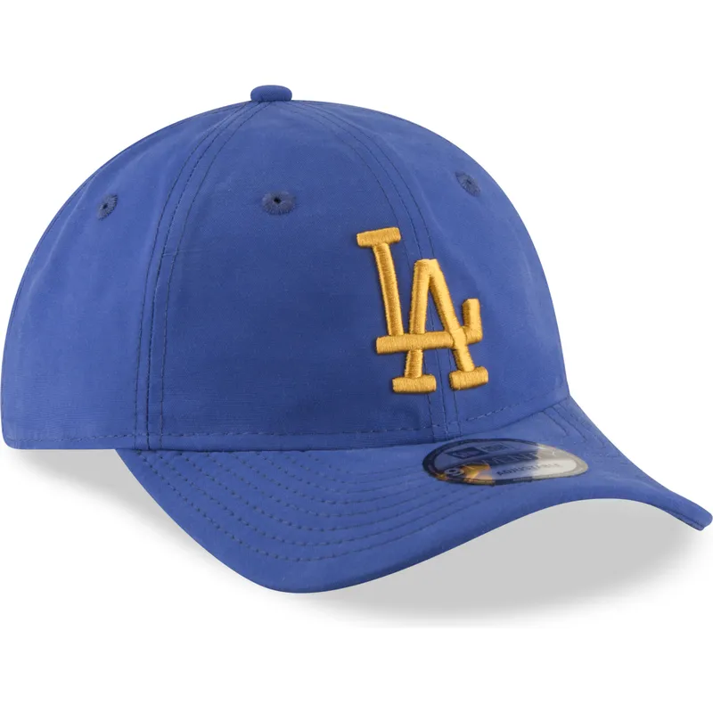 siltovka-zaoblena-modra-nastavitelny-dorado-9twenty-nylon-packable-los-angeles-dodgers-mlb-new-era