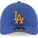 siltovka-zaoblena-modra-nastavitelny-dorado-9twenty-nylon-packable-los-angeles-dodgers-mlb-new-era