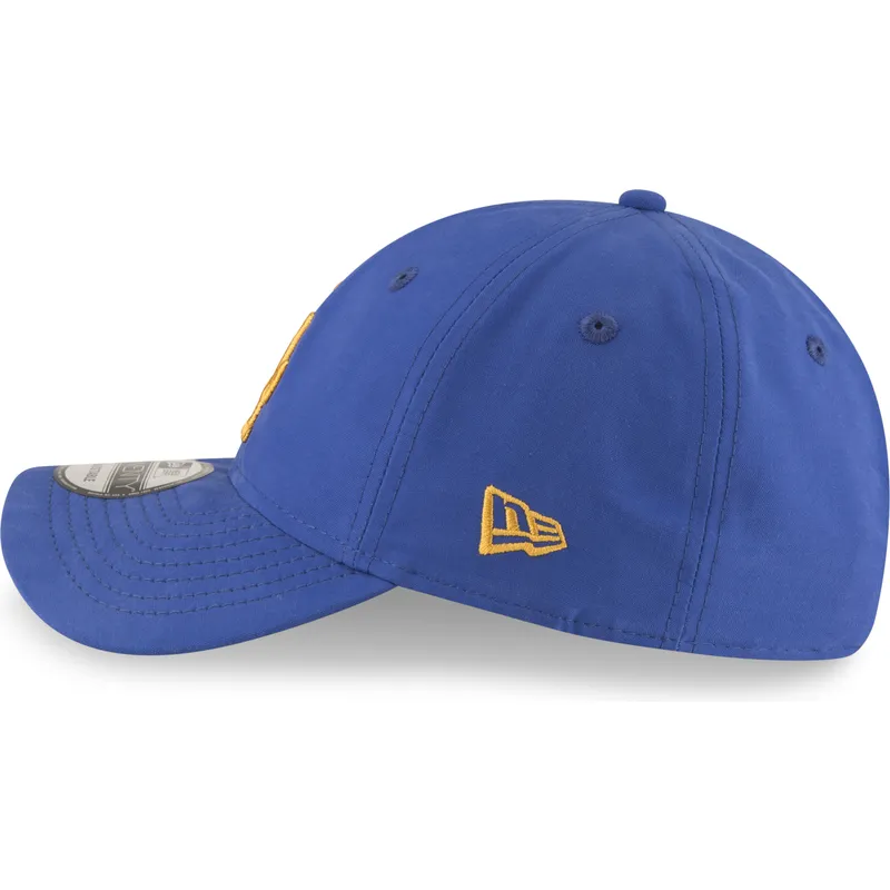 siltovka-zaoblena-modra-nastavitelny-dorado-9twenty-nylon-packable-los-angeles-dodgers-mlb-new-era