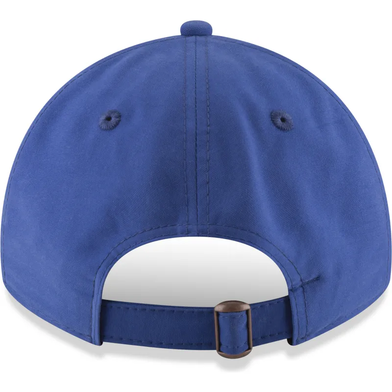 siltovka-zaoblena-modra-nastavitelny-dorado-9twenty-nylon-packable-los-angeles-dodgers-mlb-new-era