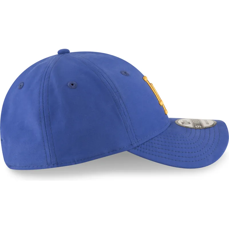 siltovka-zaoblena-modra-nastavitelny-dorado-9twenty-nylon-packable-los-angeles-dodgers-mlb-new-era