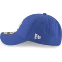 verstellbare-blaue-gebogene-kappe-9twenty-nylon-packable-der-new-york-yankees-mlb-von-new-era