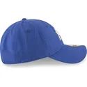 verstellbare-blaue-gebogene-kappe-9twenty-nylon-packable-der-new-york-yankees-mlb-von-new-era