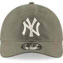 siltovka-zaoblena-zelena-nastavitelny-9twenty-nylon-packable-new-york-yankees-mlb-new-era