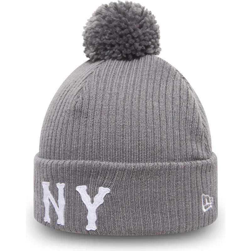 ciapka-jezko-siva-cuff-knit-lightweight-felt-bobble-new-york-highlanders-mlb-new-era