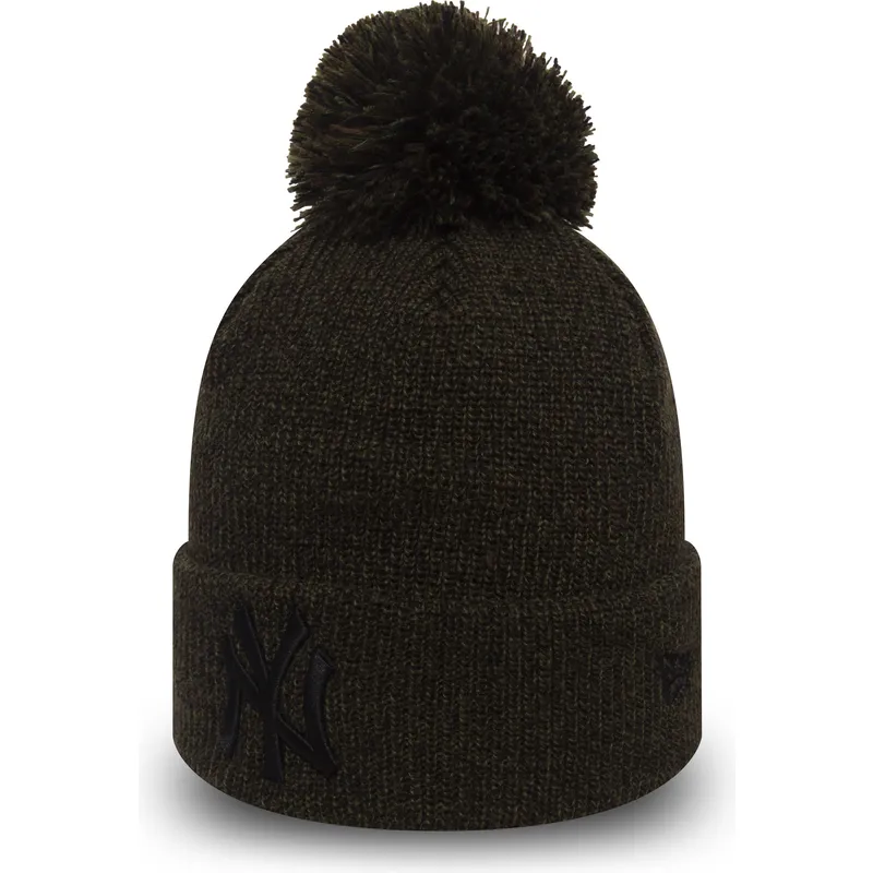 ciapka-jezko-cierna-cuff-knit-marl-bobble-new-york-yankees-mlb-new-era