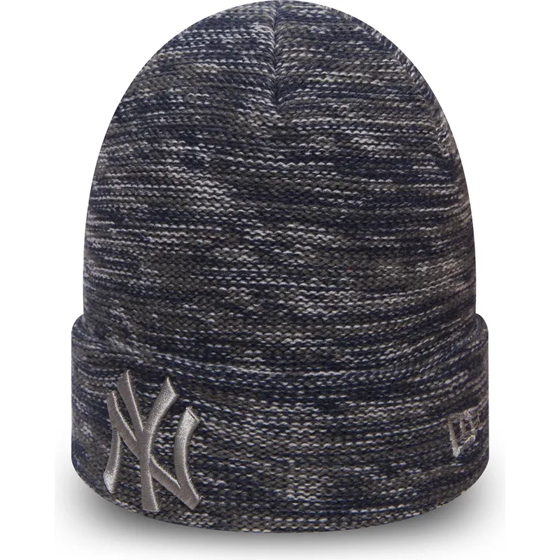 ciapka-modra-cuff-knit-marl-new-york-yankees-mlb-new-era