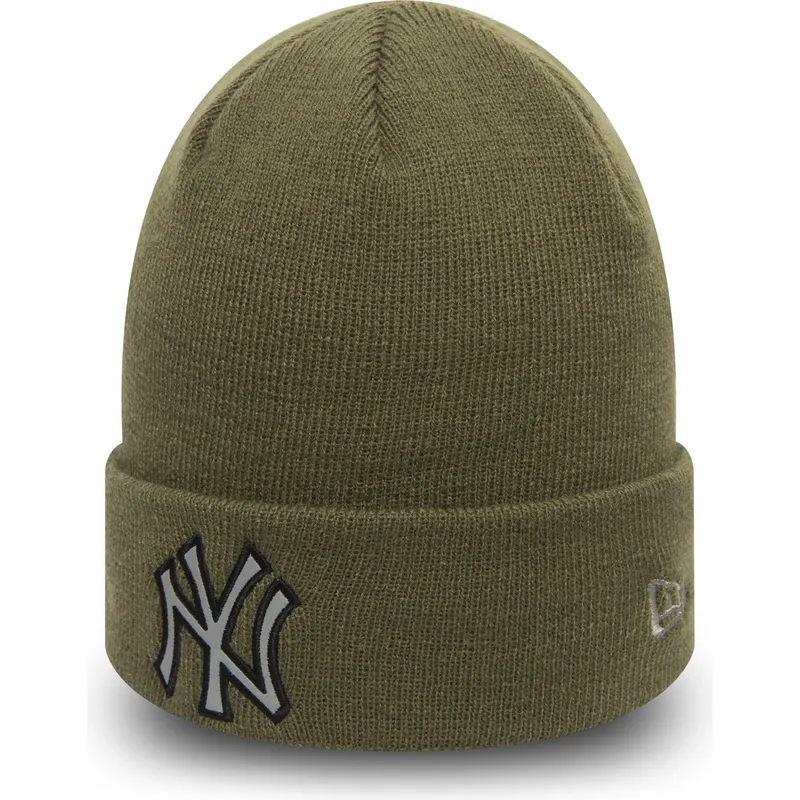 ciapka-zelena-cuff-knit-night-ops-new-york-yankees-mlb-new-era