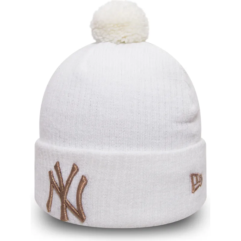 ciapka-jezko-biely-cuff-knit-sport-waffle-new-york-yankees-mlb-new-era
