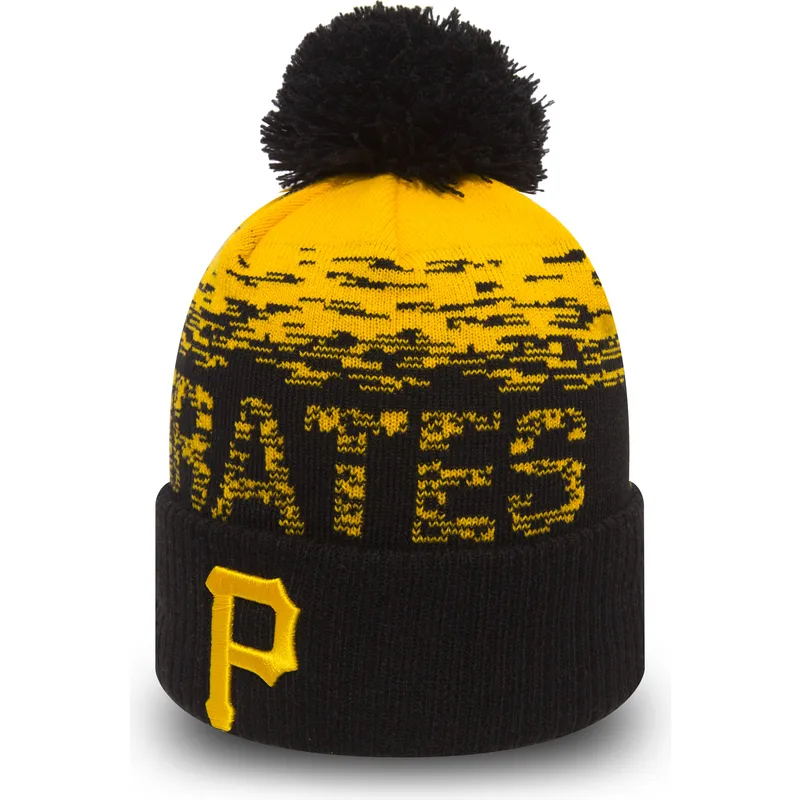 ciapka-jezko-zlta-cuff-knit-sport-pittsburgh-pirates-mlb-new-era