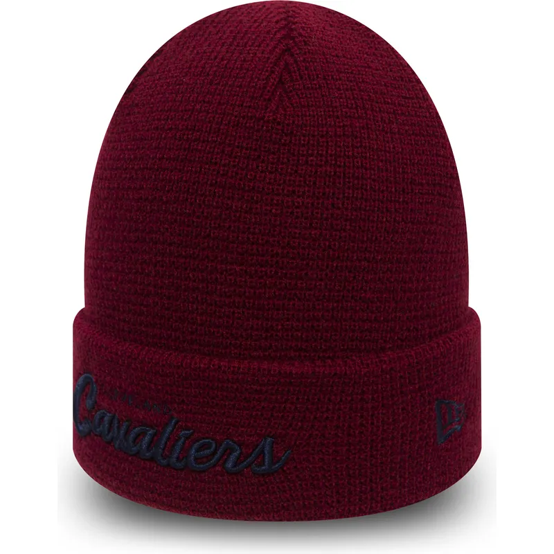 ciapka-cervena-cuff-knit-waffle-cleveland-cavaliers-nba-new-era