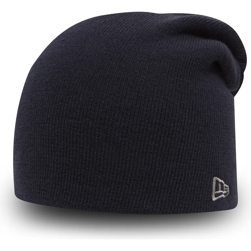 ciapka-tmavomodra-long-knit-essential-new-era