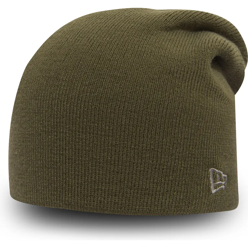 ciapka-zelena-long-knit-essential-new-era