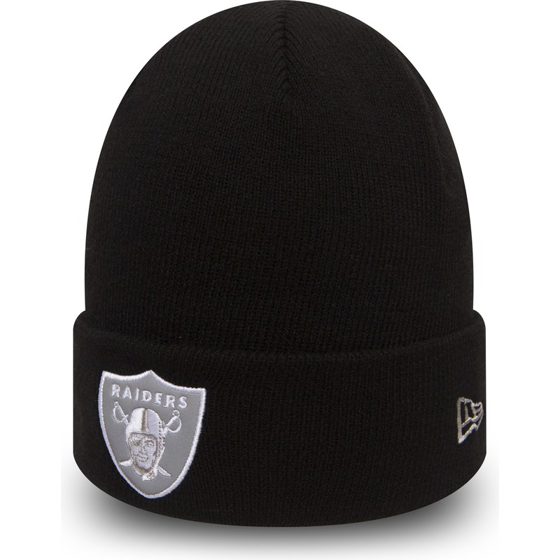 new-era-cuff-knit-night-ops-las-vegas-raiders-nfl-black-beanie